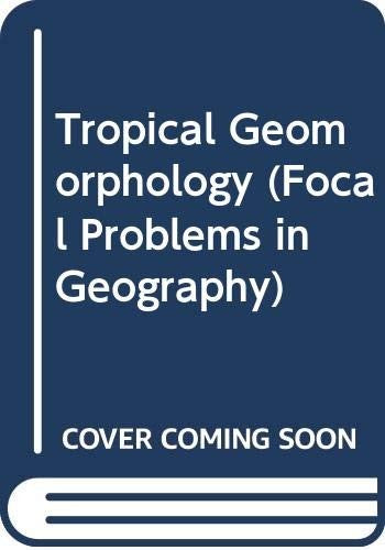 Tropical Geomorphology