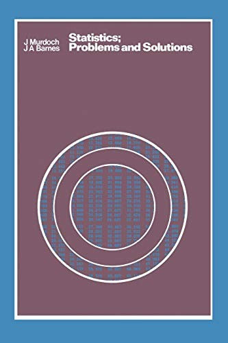 Statistics: Problems and Solutions