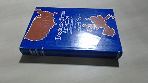 Lessons from America