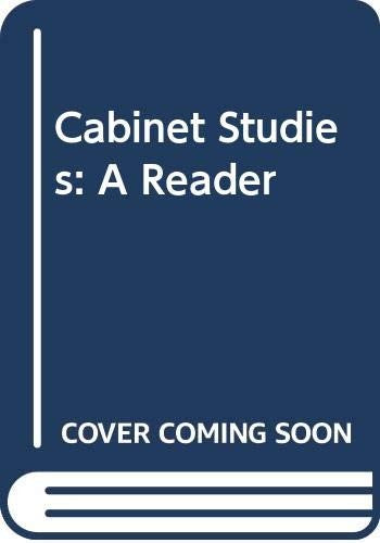 Cabinet Studies