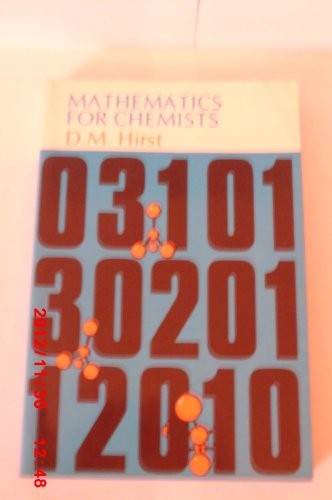 Mathematics for Chemists