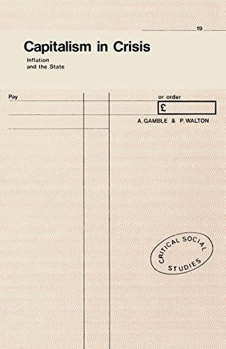Capitalism in Crisis