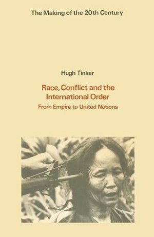 Race Conflict and International Order