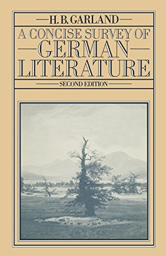 Concise Survey of German Literature