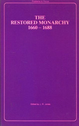 The Restored Monarchy, 1660-68