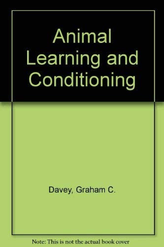 Animal Learning and Conditioning
