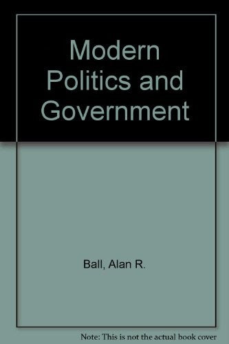 Modern Politics and Government