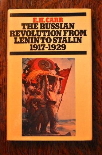 The Russian Revolution from Lenin to Stalin, 1917-1929