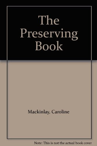 The Preserving Book