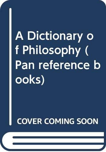 Dictionary of Philosophy