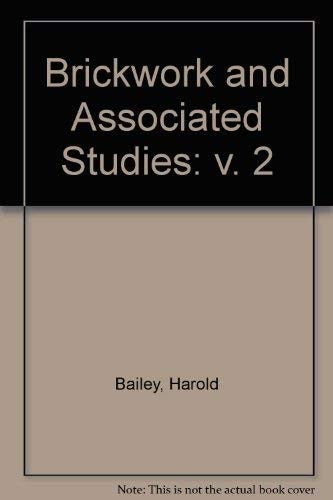 Brickwork and Associated Studies