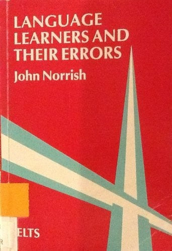 Language Learners And Their Errors