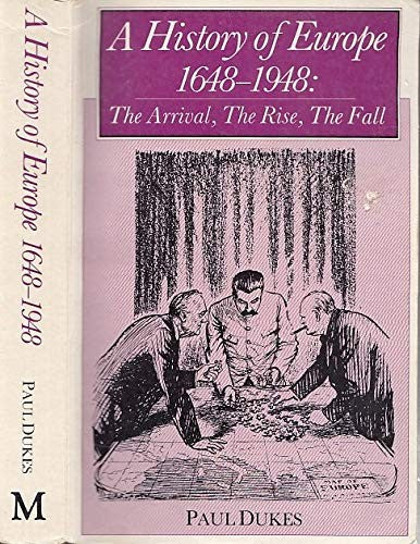 A History of Europe, 1648-1948