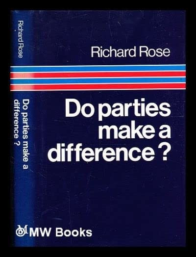Do Parties Make a Difference?