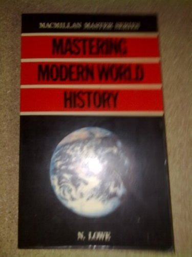 Mastering Modern World History