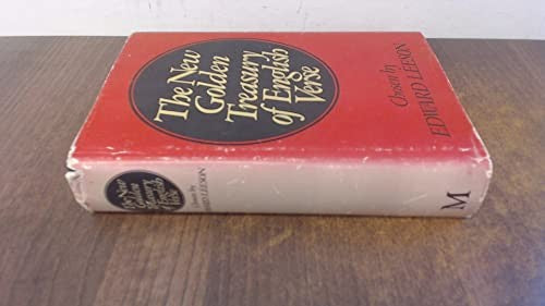 The New Golden Treasury of English Verse