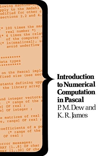 Dew P:Mcss;Intro Numeric Comp Pascal Pr