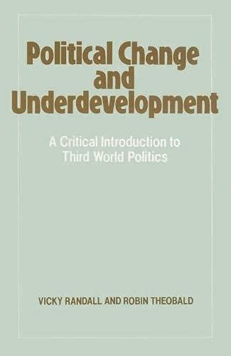 Political Change and Underdevelopment