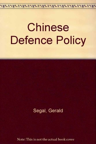Chinese Defence Policy