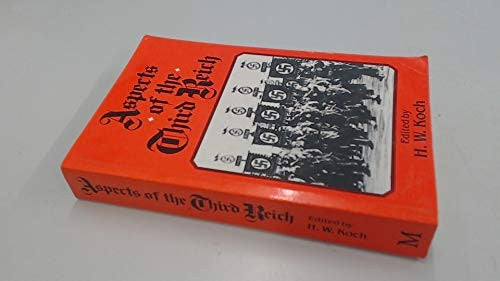 Aspects of the Third Reich