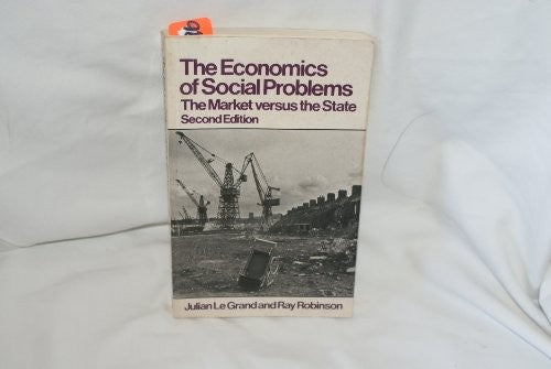The Economics of Social Problems