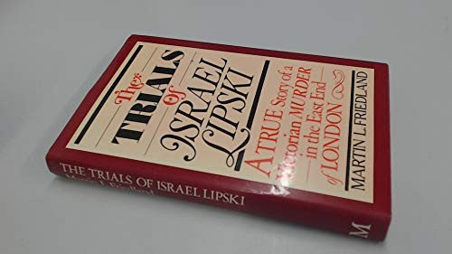 The Trials of Israel Lipski