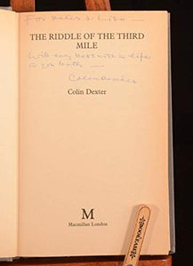 The Riddle of the Third Mile 