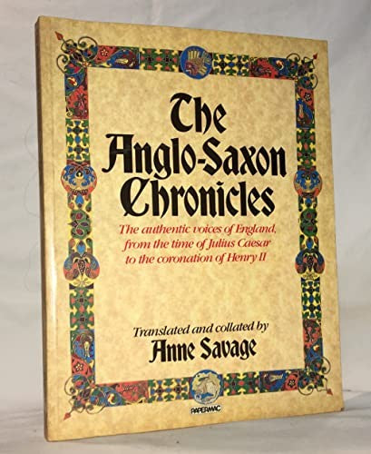 The Anglo-Saxon Chronicle