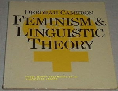 Feminism and Linguistic Theory