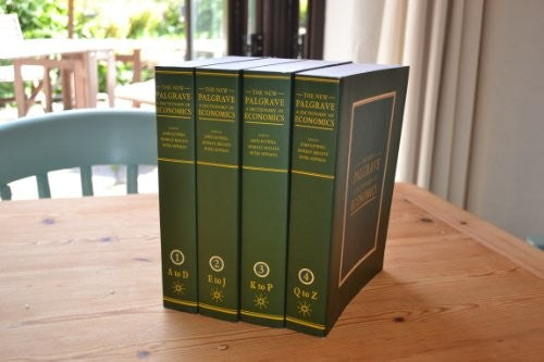 The New Palgrave Dictionary of Economics