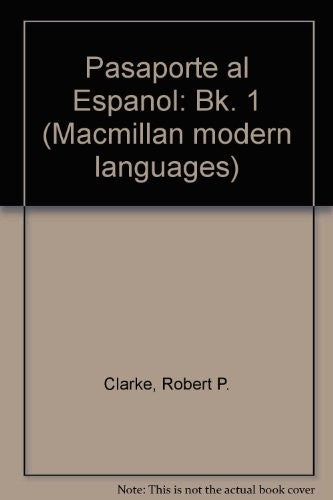 Pasaporte al Espanol