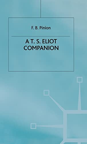 A T.S.Eliot Companion