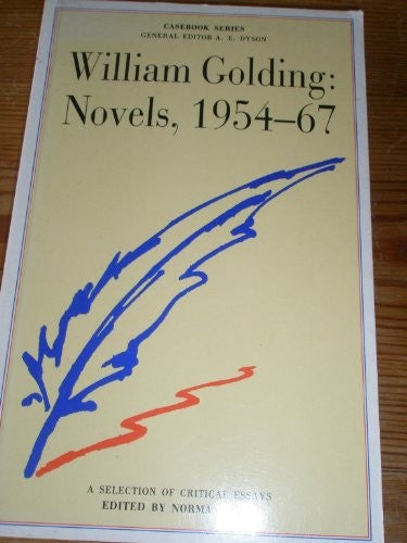 William Golding - Novels, 1954-67