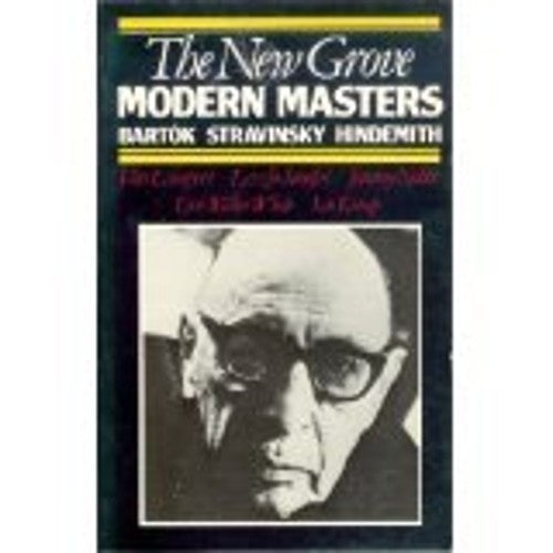 The New Grove Modern Masters