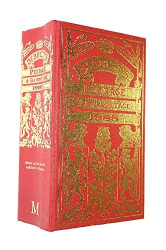 Debrett's Peerage and Baronetage