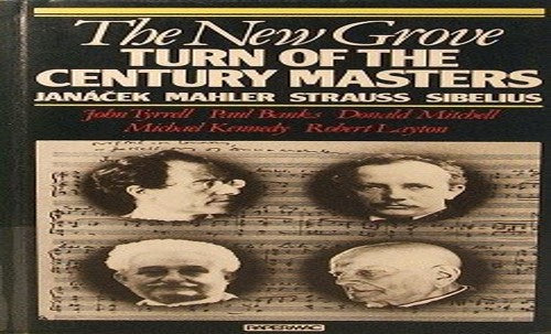 The New Grove Turn of the Century Masters