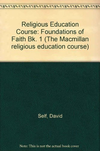Religious Education Course