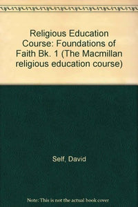 Religious Education Course 