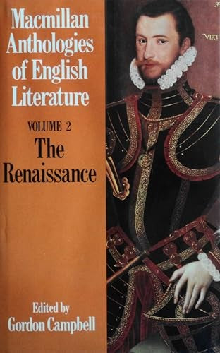 Macmillan Anthologies of English Literature