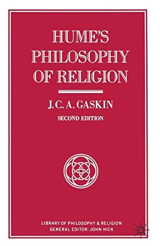 Humes Philosophy of Religion