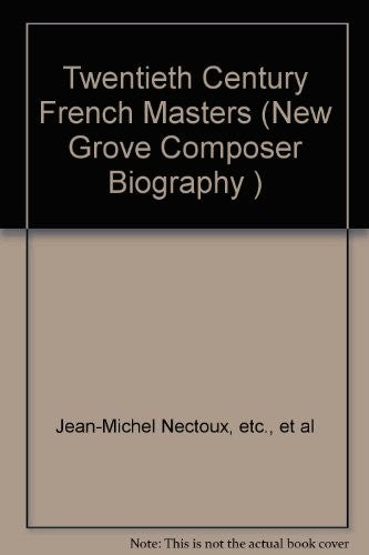 Twentieth Century French Masters
