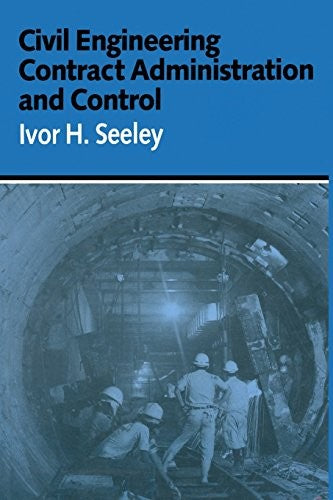 Civil Engineering Contract Administration and Control