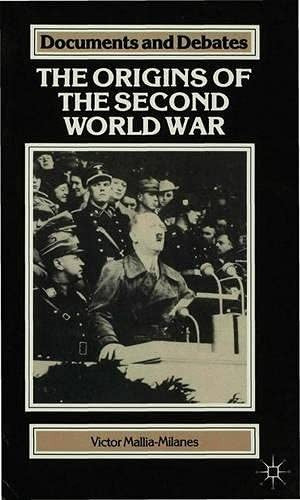 The Origins of the Second World War