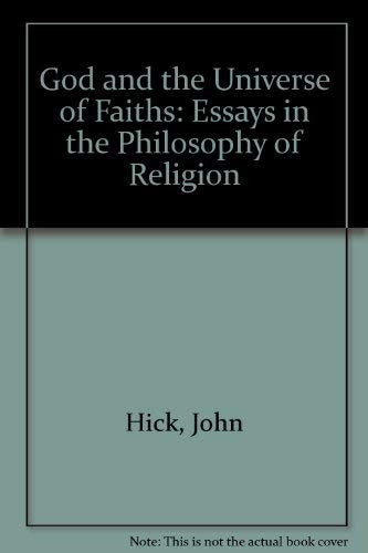 God and the Universe of Faiths