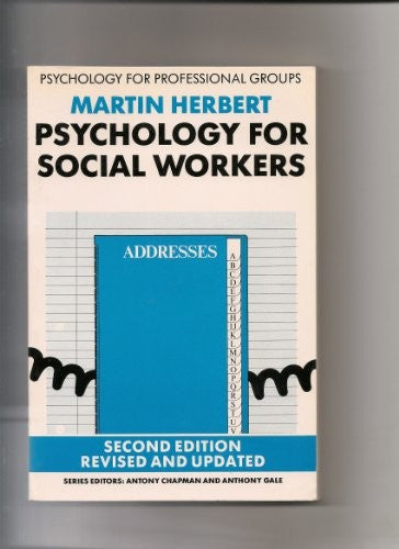 Psychology for Social Workers