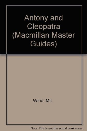 "Antony and Cleopatra"