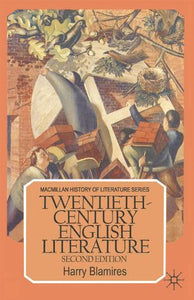 Twentieth-Century English Literature 