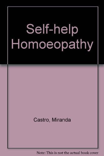 Self-help Homoeopathy