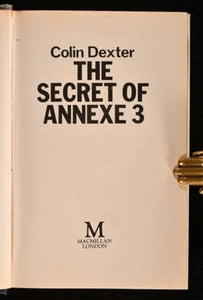 The Secret of Annexe 3 