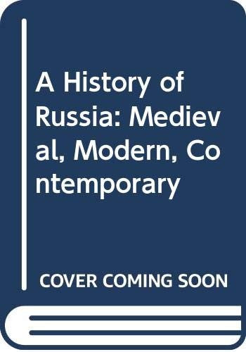 A History of Russia
